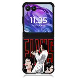 Elvis Presley If I Can Dream Motorola Moto Razr 2024 , Moto Razr 50 Case