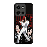 Elvis Presley If I Can Dream Motorola Moto G 5G 2025 Case FE5134