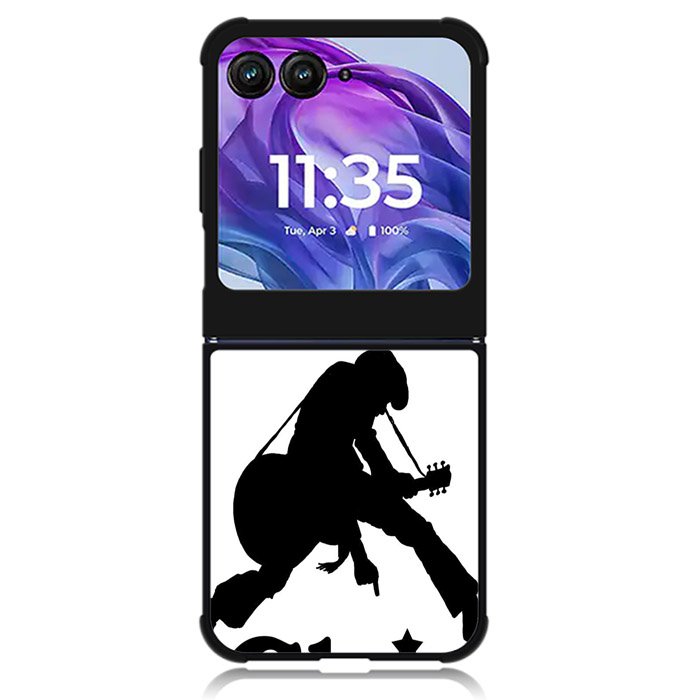 Elvis Presley 2nd Motorola Moto Razr 2024 , Moto Razr 50 Case