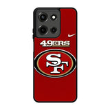San Francisco 49Ers 2nd Motorola Moto G 5G 2025 Case FE8175