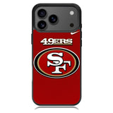 San Francisco 49Ers iPhone 18 Pro Max Case DC1609