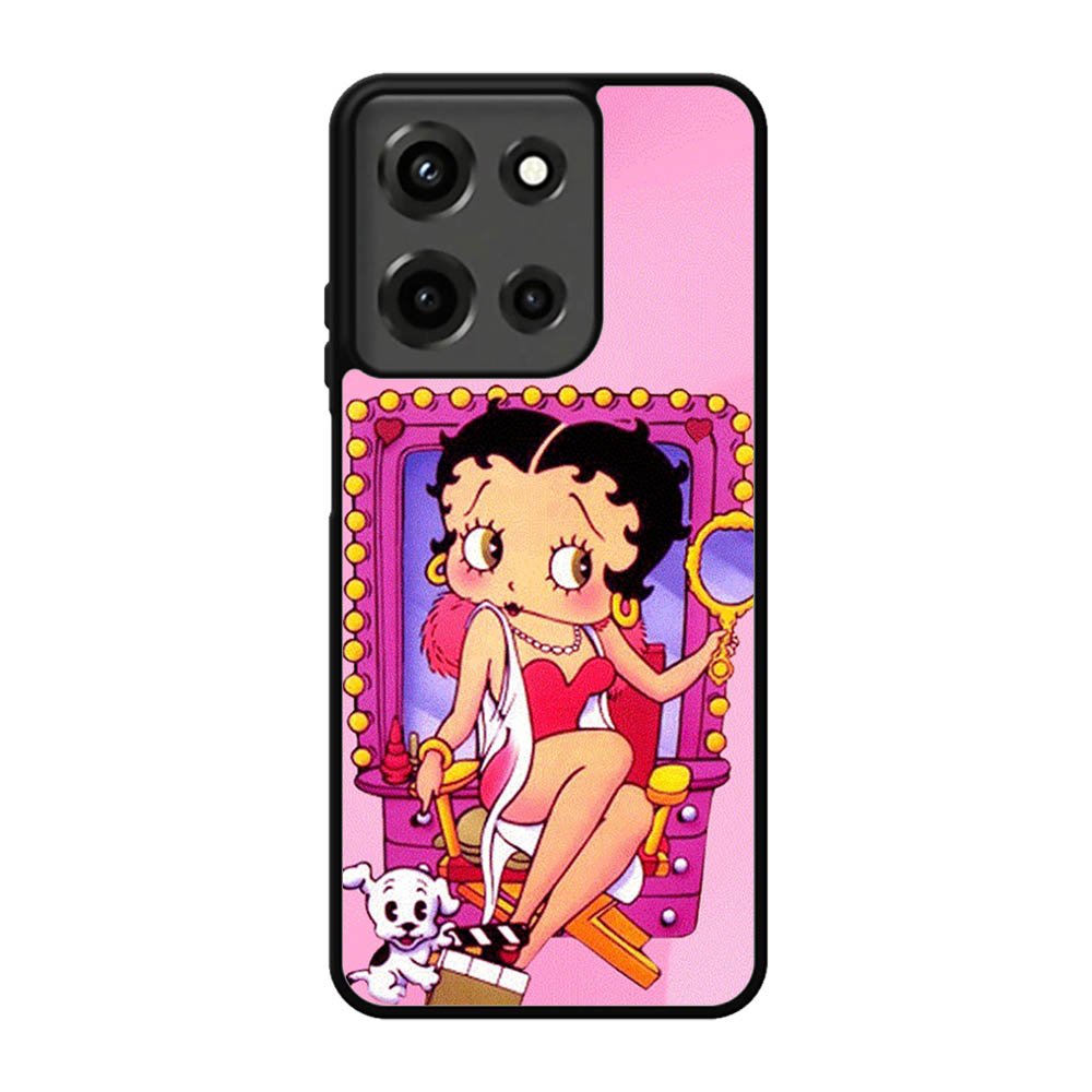 Betty Boop and Dog Motorola Moto G 5G 2025 Case FE5723
