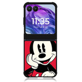 Mickey Mouse 6th Motorola Moto Razr 2024 , Moto Razr 50 Case