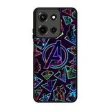 Avengers Logo And All Hero Motorola Moto G 5G 2025 Case FE0967