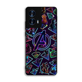 Avengers Logo And All Hero Motorola Moto G Power 5G 2024 Case FE5864