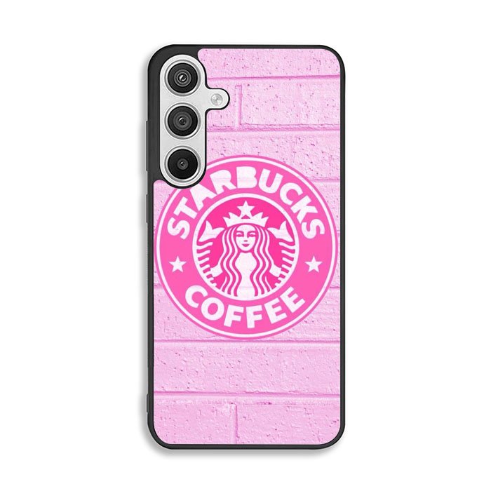 Pink Starbucks Logo 7th Samsung Galaxy A26 Case FE7240