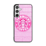 Pink Starbucks Logo 7th Samsung Galaxy A26 Case FE7240