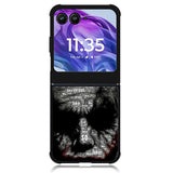 Joker Popart Motorola Moto Razr 2024 , Moto Razr 50 Case