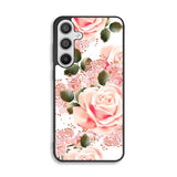 Flowers Pink Samsung Galaxy A26 Case FE3169