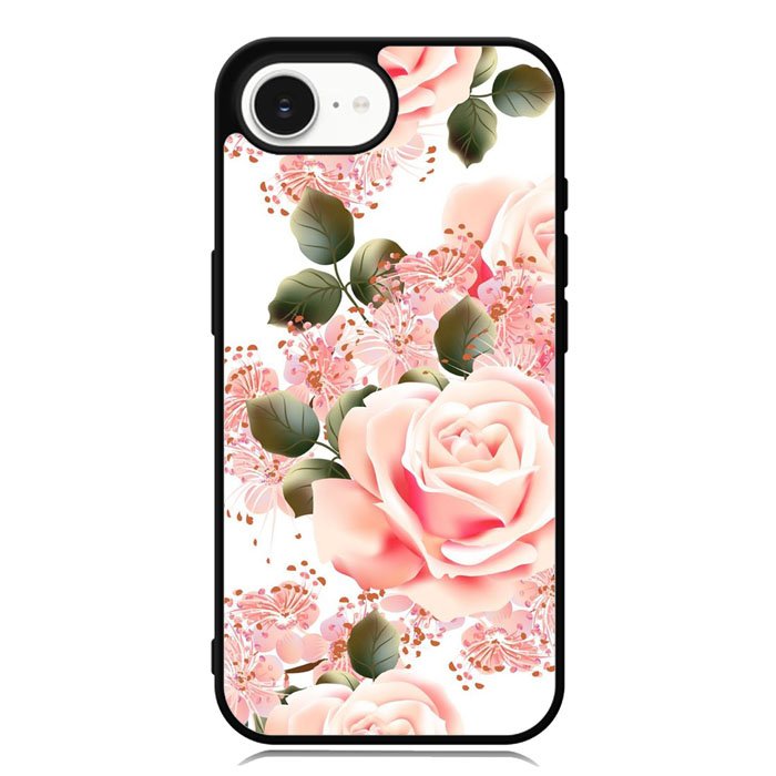 Flowers Pink iPhone 16e Case