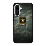 US Army 2nd Samsung Galaxy A56 Case FE7033
