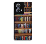Book Library Motorola Moto Edge 2024 Case FE6509