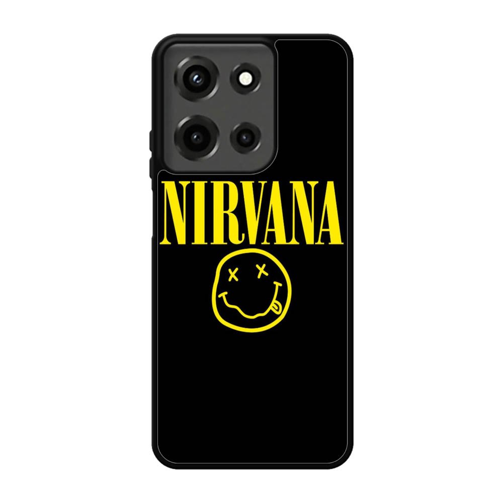 Nirvana Motorola Moto G 5G 2025 Case FE1585