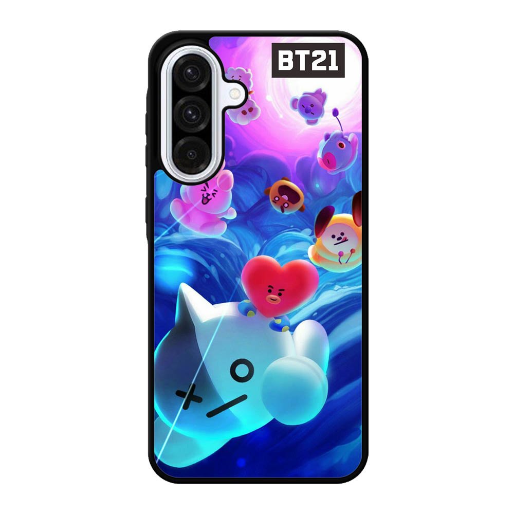 BTS BT21 Galaxy Samsung Galaxy A56 Case FE6376