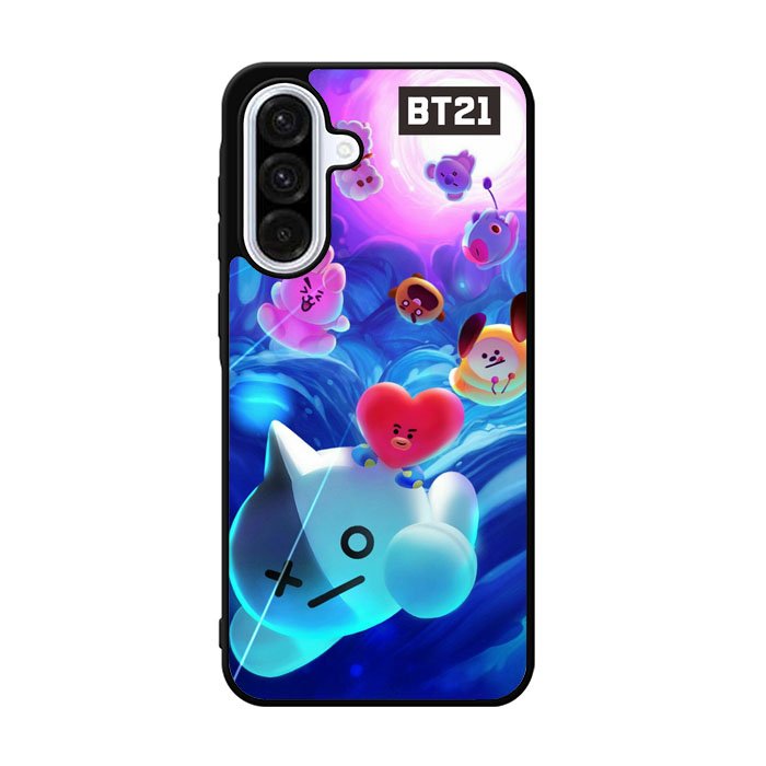 BTS BT21 Galaxy Samsung Galaxy A36 Case FE1868
