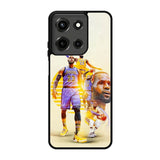 Lebron James Art Photos Motorola Moto G 5G 2025 Case FE1560