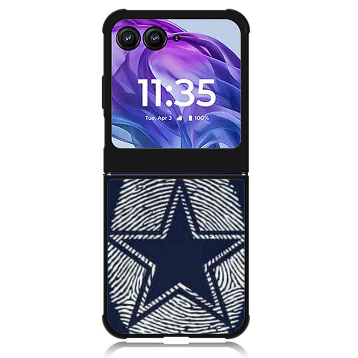 Dallas Cowboys In My Dna Motorola Moto Razr 2024 , Moto Razr 50 Case