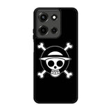 One Piece Logo Black Motorola Moto G 5G 2025 Case FE0583