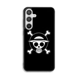 One Piece Logo Black Samsung Galaxy A26 Case FE5261