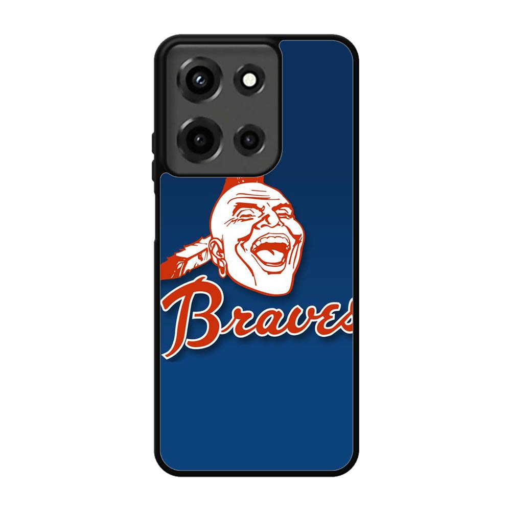 Atlanta Braves Baseball Motorola Moto G 5G 2025 Case FE1843