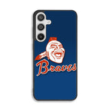 Atlanta Braves Baseball Samsung Galaxy A26 Case FE1843