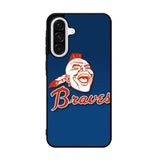 Atlanta Braves Baseball Samsung Galaxy A36 Case FE1843