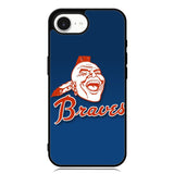 Atlanta Braves Baseball iPhone 16e Case