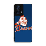 Atlanta Braves Baseball Motorola Moto G Power 5G 2024 Case FE1437