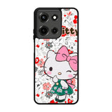 Hello Kitty Cute Flower Motorola Moto G 5G 2025 Case FE5033