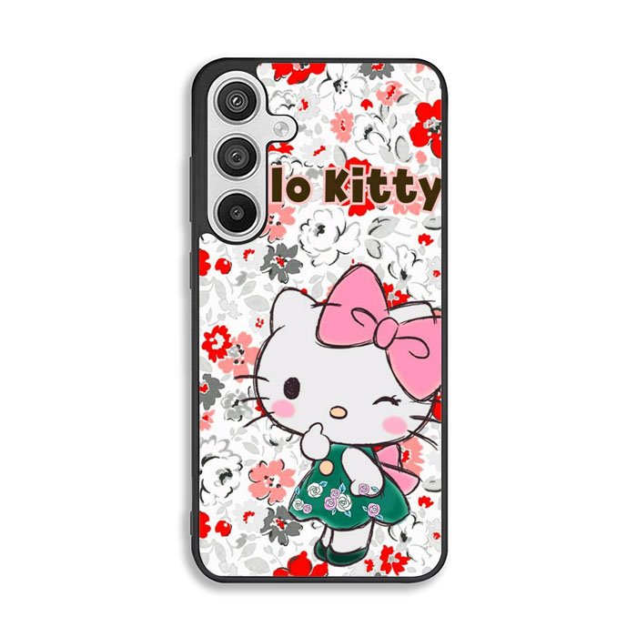 Hello Kitty Cute Flower Samsung Galaxy A26 Case FE0480
