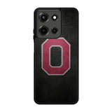 Ohio State Buckeyes Logo 2nd Motorola Moto G 5G 2025 Case FE4736