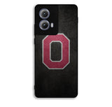 Ohio State Buckeyes Logo 2nd Motorola Moto Edge 2024 Case FE4736