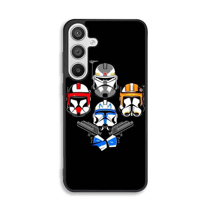 Clone Wars x Queen Samsung Galaxy A26 Case FE1447