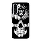 Skull Oakland Raiders Samsung Galaxy A56 Case FE8304