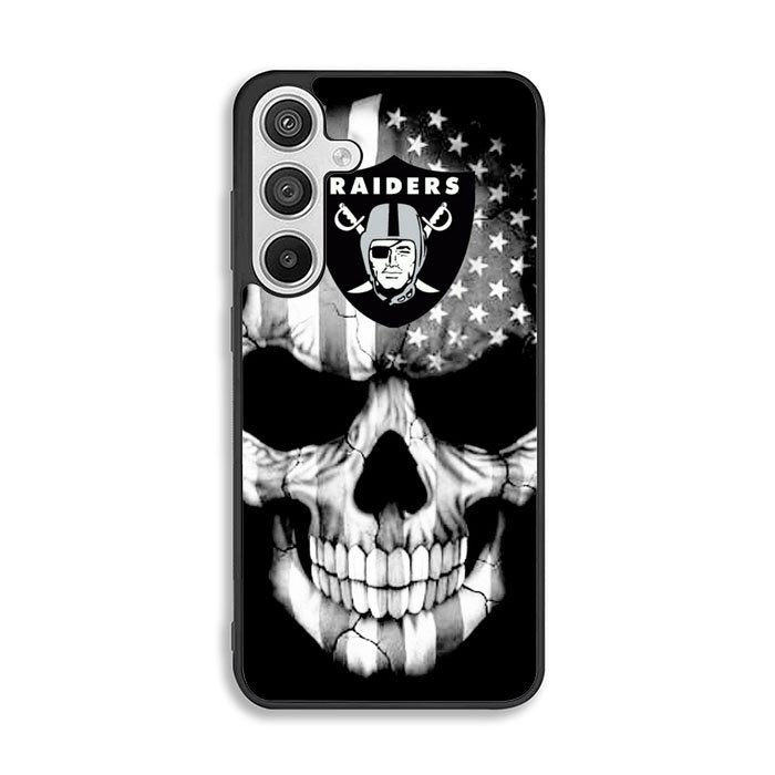 Skull Oakland Raiders Samsung Galaxy A26 Case FE8304