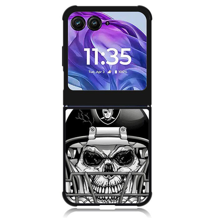 Oakland Raiders Nation Motorola Moto Razr 2024 , Moto Razr 50 Case