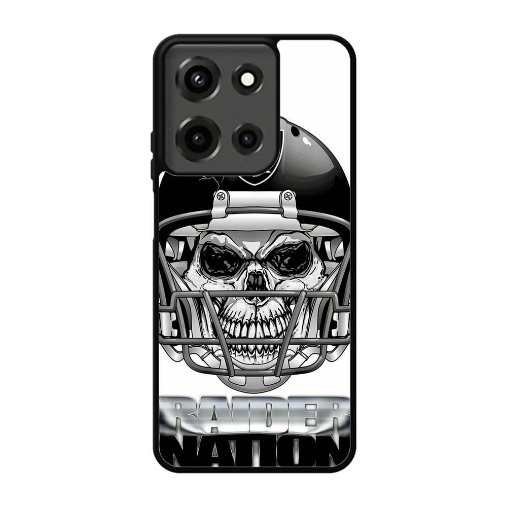 Oakland Raiders Nation Motorola Moto G 5G 2025 Case FE4522