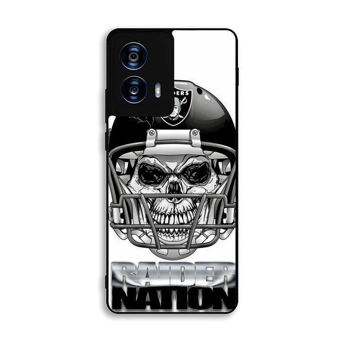 Oakland Raiders Nation Motorola Moto G Power 5G 2024 Case FE2655