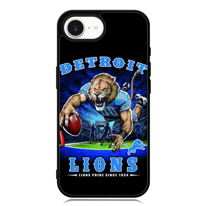 Detroit Lions Pride Since 1934 iPhone 16e Case