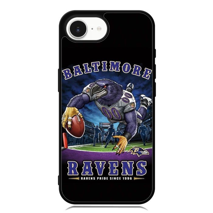 Baltimore Ravens Pride Since 1996 iPhone 16e Case