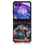 Atlanta Falcons Pride 1966 Motorola Moto Razr 2024 , Moto Razr 50 Case