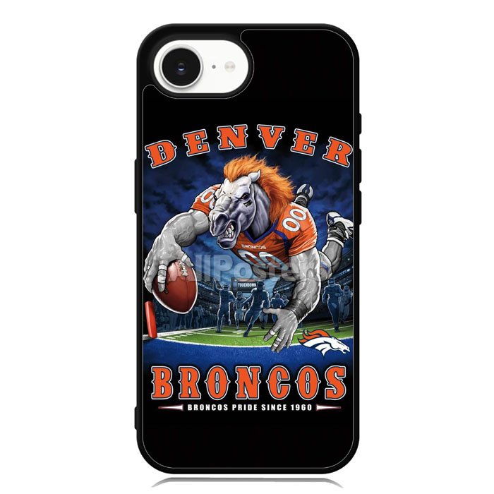 Denver Broncos Pride Since 1960 iPhone 16e Case