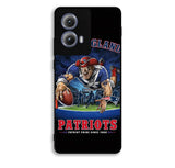 New England Patriots Pride Since 1960 Motorola Moto Edge 2024 Case FE5203