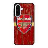 Arsenal Logo In The Wood Samsung Galaxy A56 Case FE3844