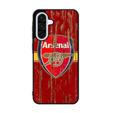 Arsenal Logo In The Wood Samsung Galaxy A36 Case FE3844