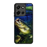 Bass Fishing Largemouth Fish Motorola Moto G 5G 2025 Case FE5286