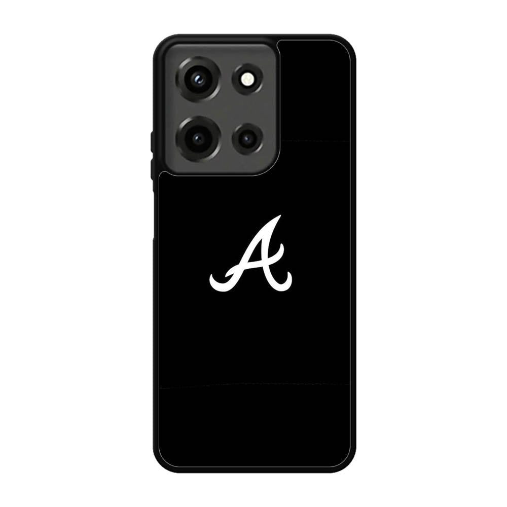 Atlanta braves logo black Motorola Moto G 5G 2025 Case FE6740