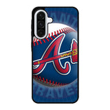 atlanta braves new logo Samsung Galaxy A56 Case FE8172