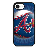 atlanta braves new logo iPhone 16e Case