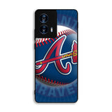 atlanta braves new logo Motorola Moto G Power 5G 2024 Case FE6810